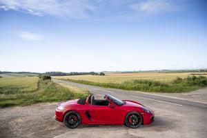 Porsche 718 Boxster GTS 4.0 2020 года  (UK)